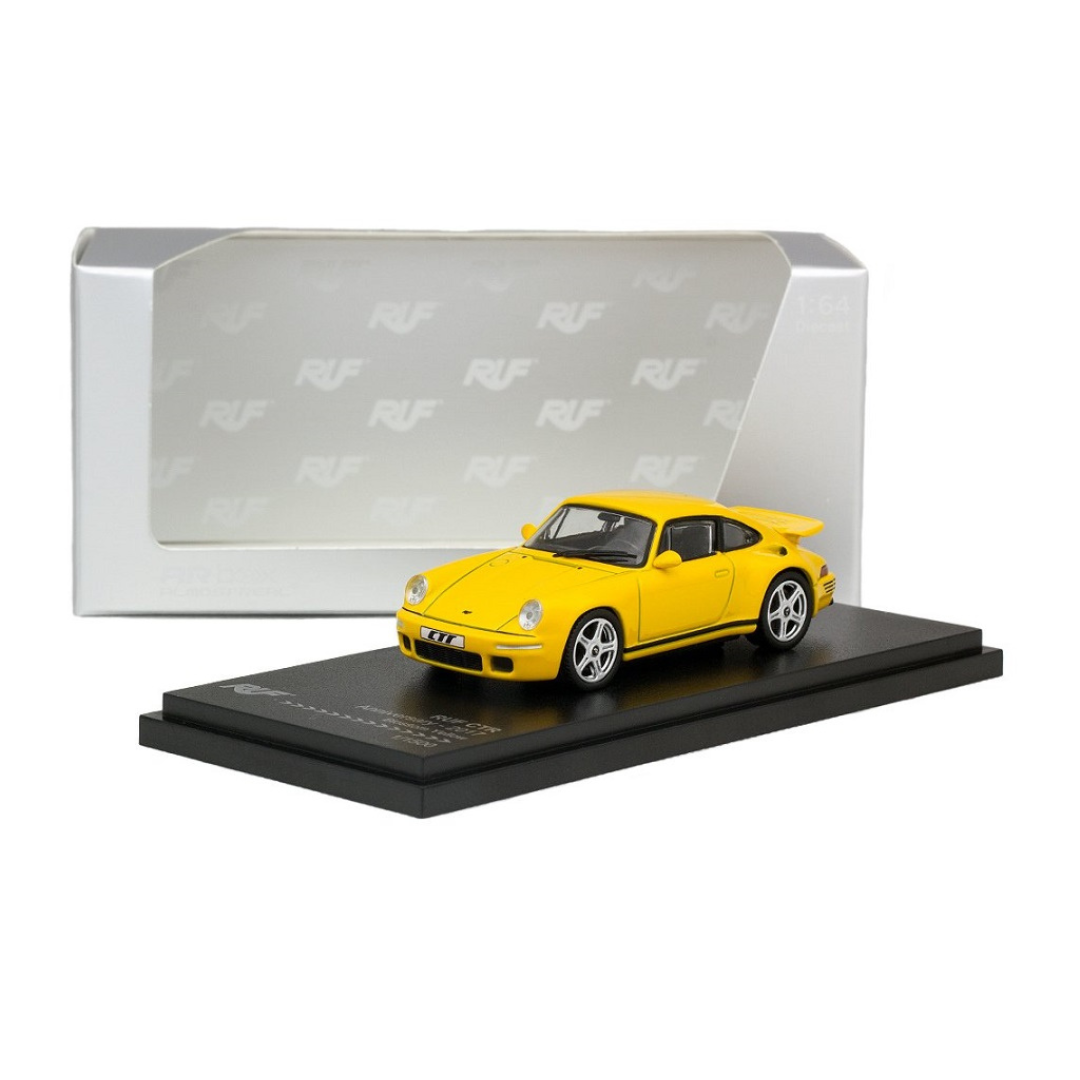 ALMOST REAL 1/64 RUF CTR Anniversary - 2017 - Blossom Yellow