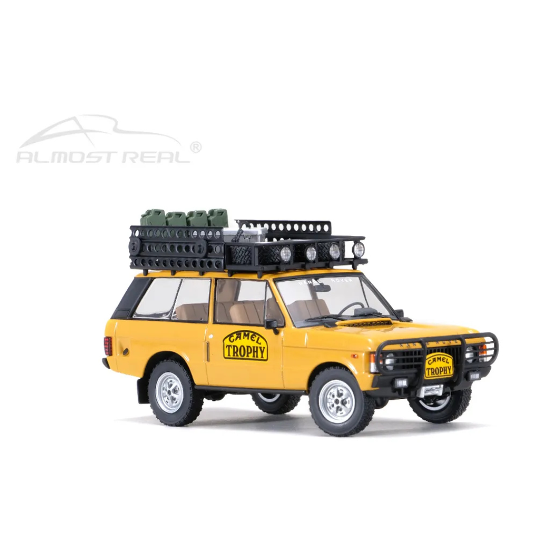 ALMOST REAL 1/43 Range Rover "Camel Trophy" Papua New Guinea - 1982
