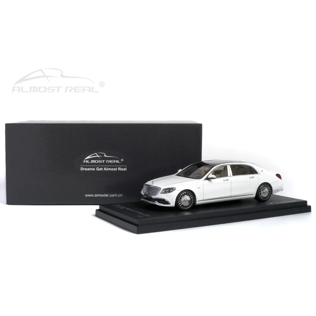 ALMOST REAL 1/43 Mercedes-Maybach S-Class - 2019 - Diamond White