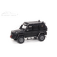 ALMOST REAL 1/43 Brabus 550 Adventure Mercedes-Benz G-Class 4×4² - 2017 - Obsidian Black