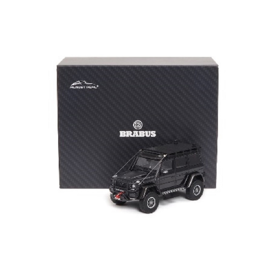 ALMOST REAL 1/43 Brabus 550 Adventure Mercedes-Benz G-Class 4×4² - 2017 - Obsidian Black