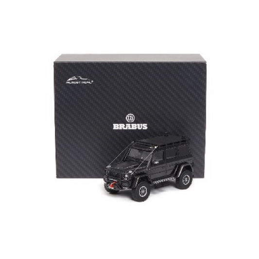ALMOST REAL 1/43 Brabus 550 Adventure Mercedes-Benz G-Class 4×4² - 2017 - Obsidian Black
