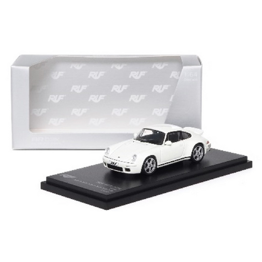 ALMOST REAL 1/64 RUF SCR - 2018 - White