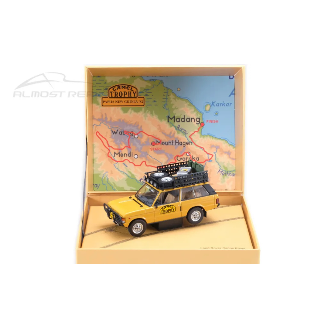ALMOST REAL 1/43 Range Rover "Camel Trophy" Papua New Guinea - 1982