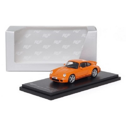 ALMOST REAL 1/64 RUF SCR - 2018 - Orange