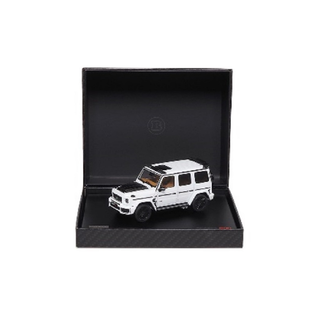 ALMOST REAL 1/43 Brabus G-Class Mercedes-AMG G 63 - 2020 - Polar White