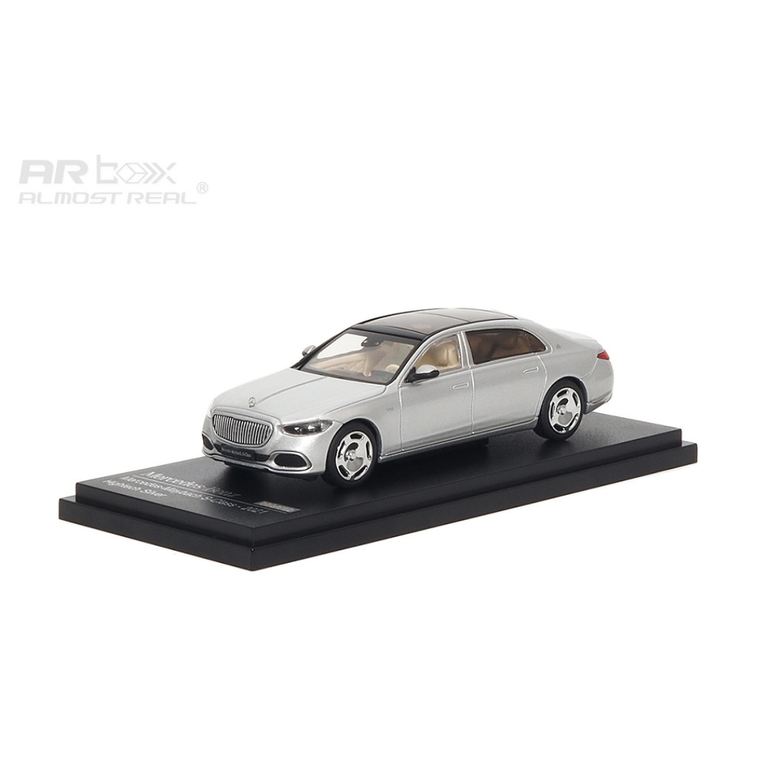 ALMOST REAL 1/64 Mercedes-Maybach S-Class - 2021 - Hightech Silver