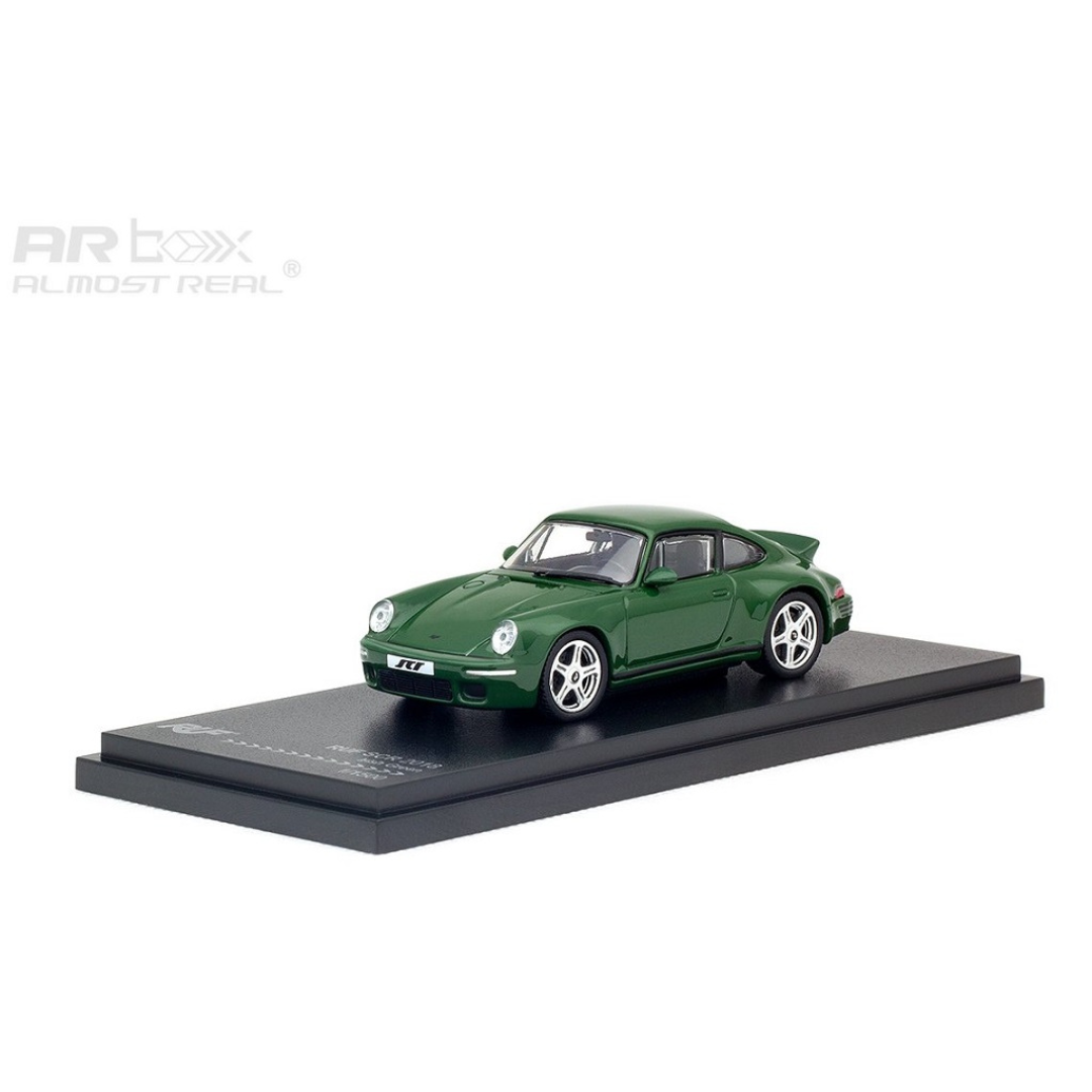 ALMOST REAL 1/64 RUF SCR - 2018 - Irish Green
