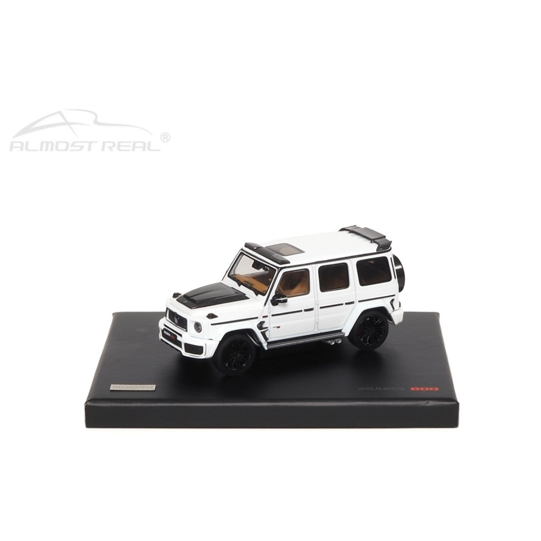 ALMOST REAL 1/43 Brabus G-Class Mercedes-AMG G 63 - 2020 - Polar White