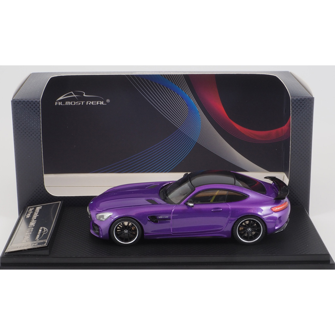 ALMOST REAL 1/43 Mercedes-AMG GT R - 2017 - Sky purple 1/43