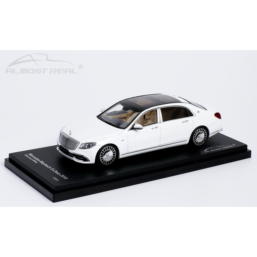 ALMOST REAL 1/43 Mercedes-Maybach S-Class - 2019 - Diamond White