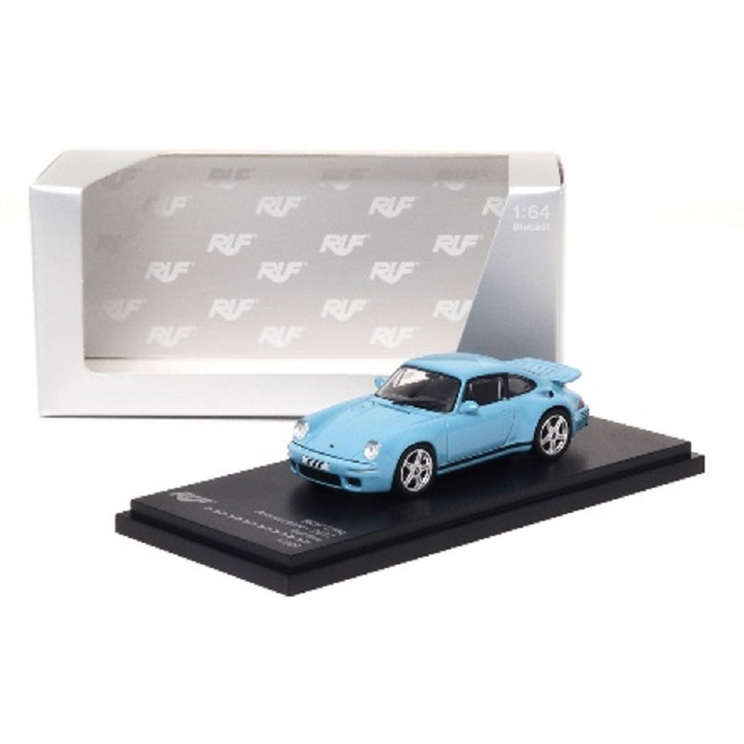 ALMOST REAL 1/64 RUF CTR Anniversary - 2017 - Gulf Blue