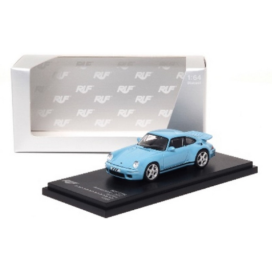 ALMOST REAL 1/64 RUF CTR Anniversary - 2017 - Gulf Blue