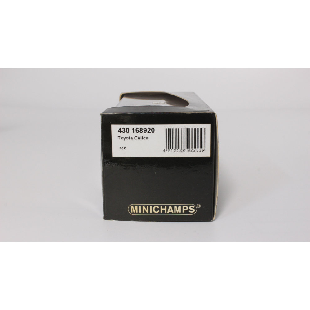 ミニチャンプス 1/43 トヨタ セリカ レッド MINICHAMPS 1/43 Toyota Celica Red