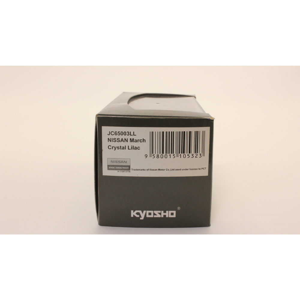京商 / Jコレクション 1/43 日産 マーチ クリスタルライラック Kyosho / J Collection 1/43 Nissan March Crystal Lilac