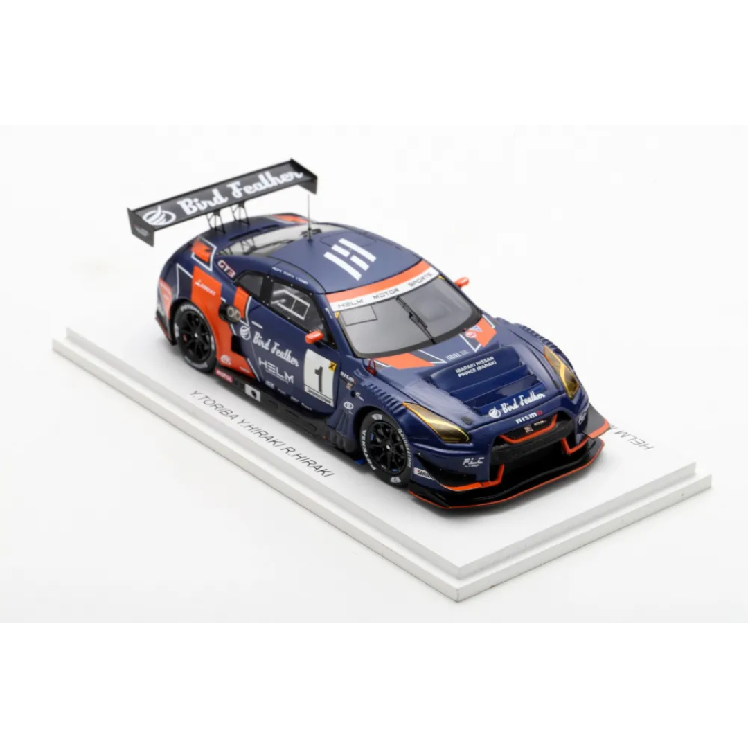 特注Spark 1/43 HELM MOTORSPORTS GT-R NO.1 スーパー耐久 2023 ヘルムモータースポーツ限定モデル