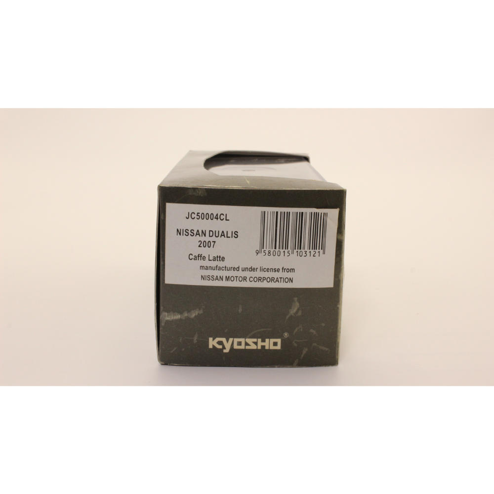 京商 / Jコレクション 1/43 日産 デュアリス 2007 カフェラテ Kyosho / J Collection 1/43 Nissan Dualis 2007 Caffe Latte