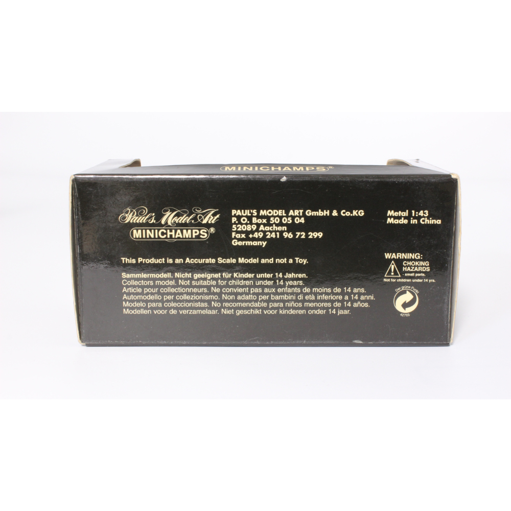 ミニチャンプス 1/43 トヨタ セリカ レッド MINICHAMPS 1/43 Toyota Celica Red