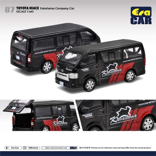 EraCar 1/64 87 TOYOTA HIACE ハイエース ヨコハマカンパニーカー