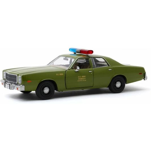 GREENLIGHT 1/24 特攻野郎Aチーム 1977 Plymouth Fury U.S.Army Police