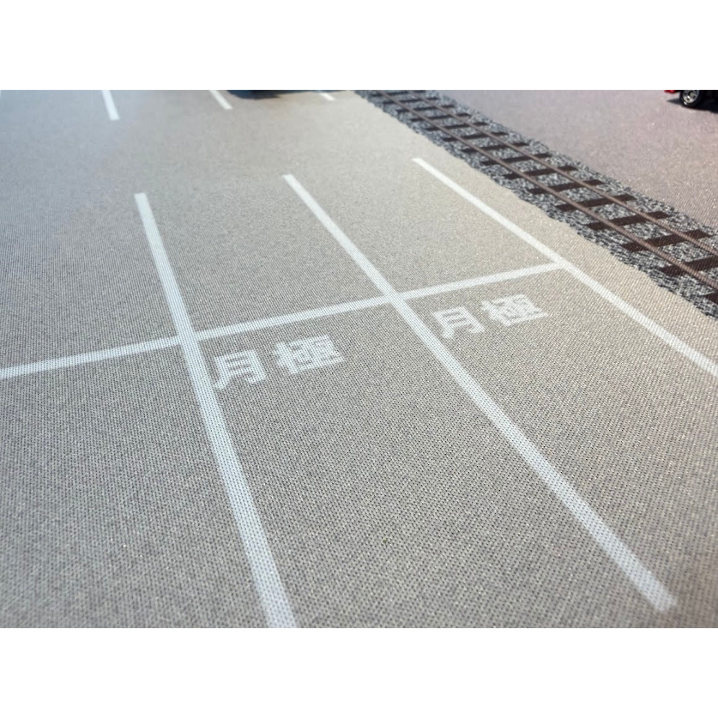 ※ちょっとだけ訳あり品　ASPEDAアスピーダ　ミニカージオラママット　貨物駅バックヤード　1/64サイズ