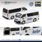 EraCar 1/64 J2水戸ホーリホック トヨタ ハイエース グッズバン