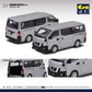 日本限定カラー EraCAR 1/64 SP126 NISSAN NV350 キャラバン シルバー 日本限定