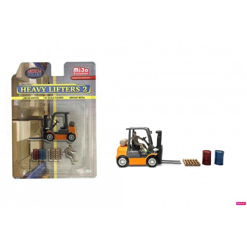 アメリカンジオラマ 1/64 Heavy Lifters 2 フィギュアセット
