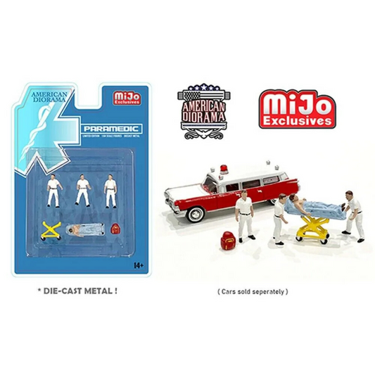 American Diorama 1:64 MiJo Exclusives Figure Paramedic 救急隊員