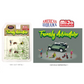 American Diorama 1:64 MiJo Exclusives Figure Family Adventure Set ファミリーアドベンチャー