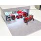 Fast Diorama  1/64  消防署ジオラマ