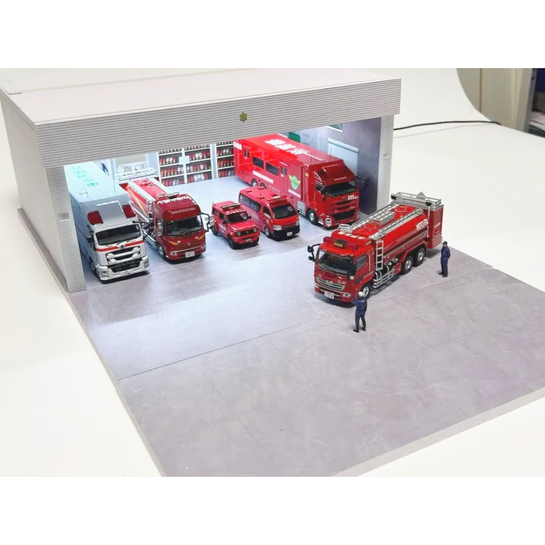 Fast Diorama  1/64  消防署ジオラマ