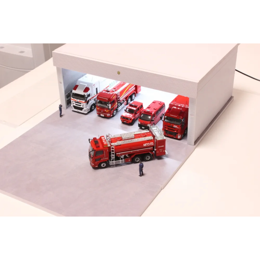 Fast Diorama  1/64  消防署ジオラマ