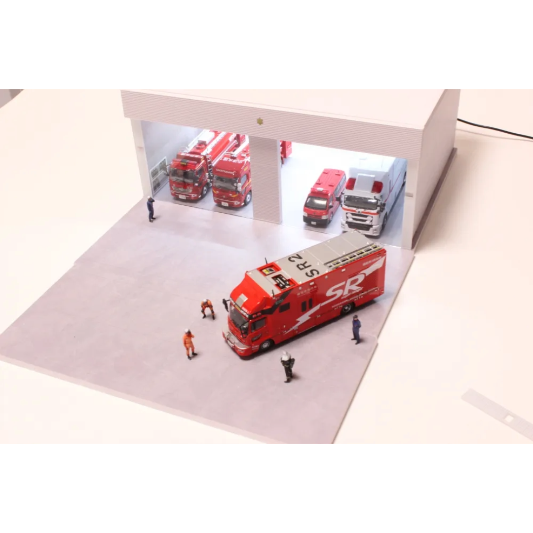 Fast Diorama  1/64  消防署ジオラマ