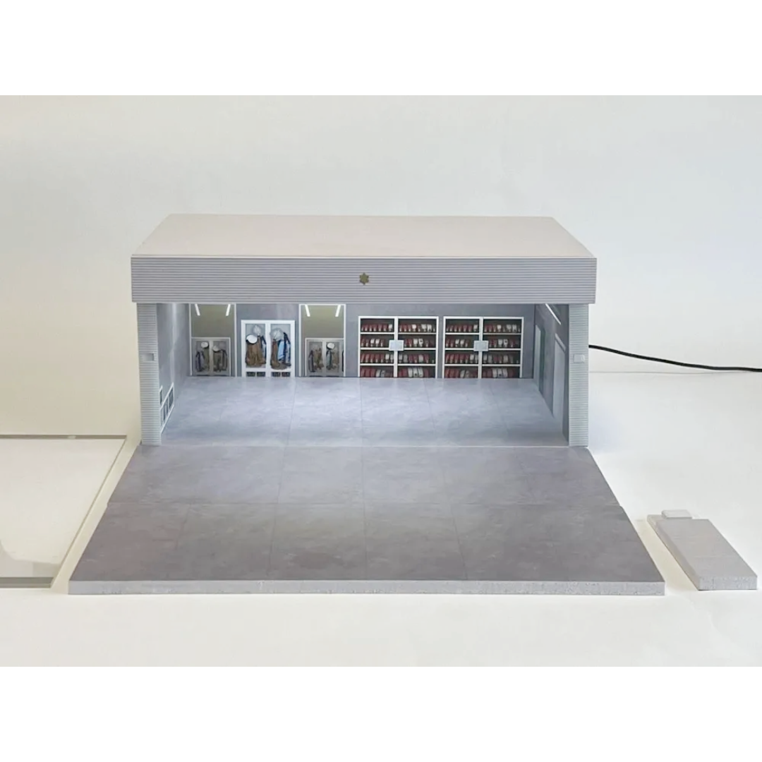 Fast Diorama  1/64  消防署ジオラマ