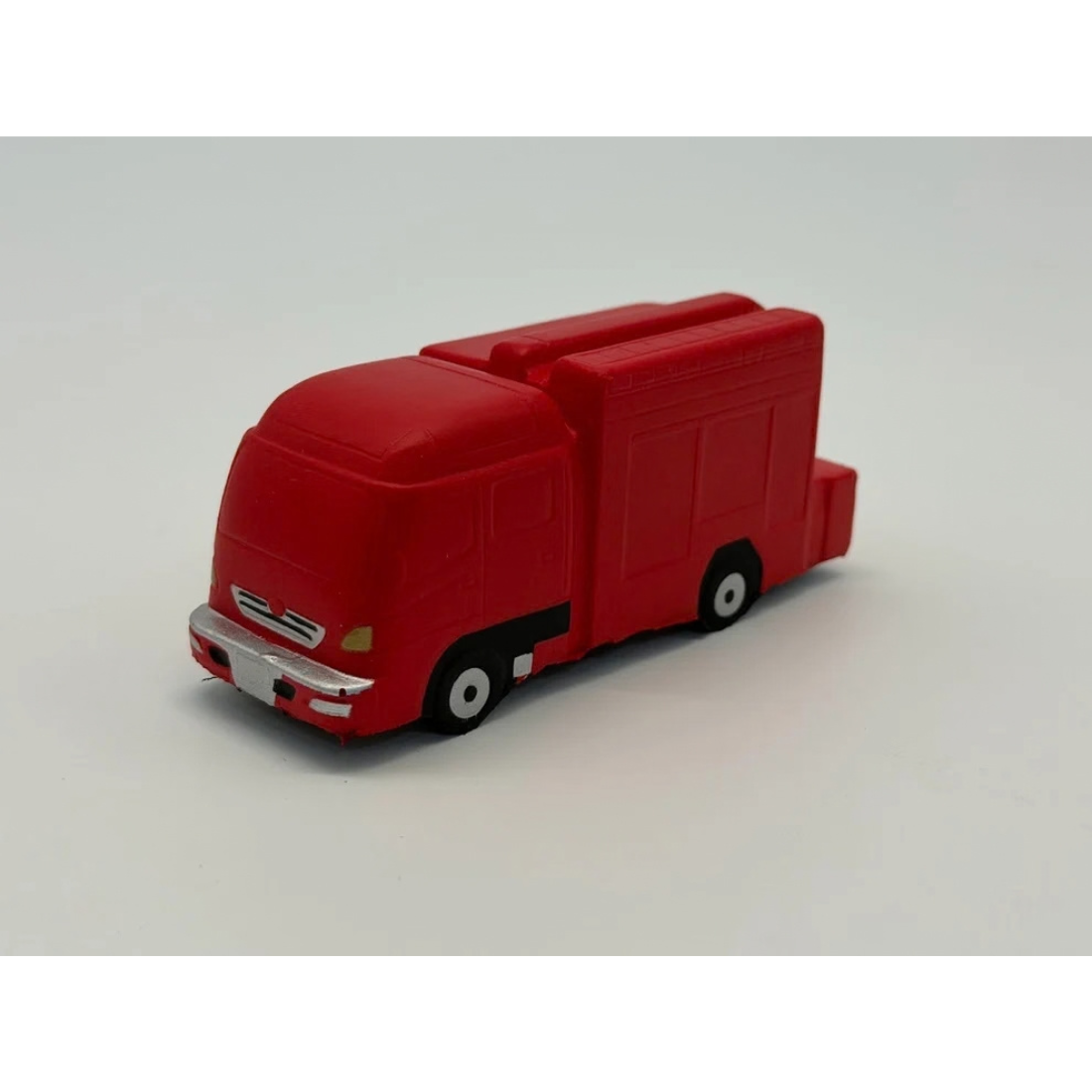 ASPEDA　スクイーズミニカー　消防救助工作車　ペイントなし