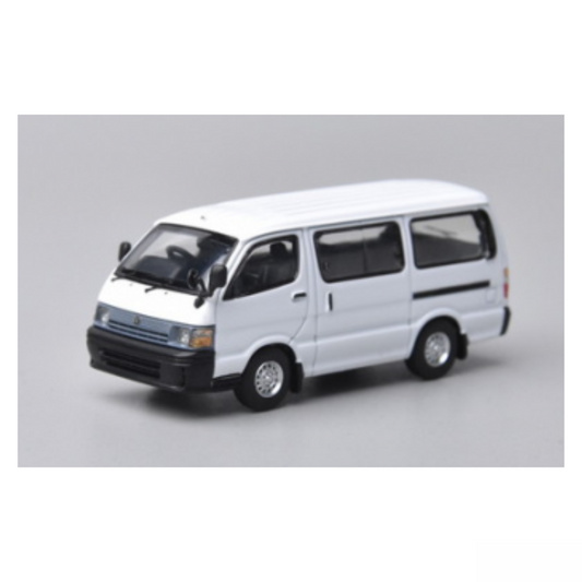 Model1 1/64 トヨタ ハイエース H100 ホワイト (コピー)
