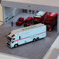 Fast Diorama  1/64  消防署ジオラマ