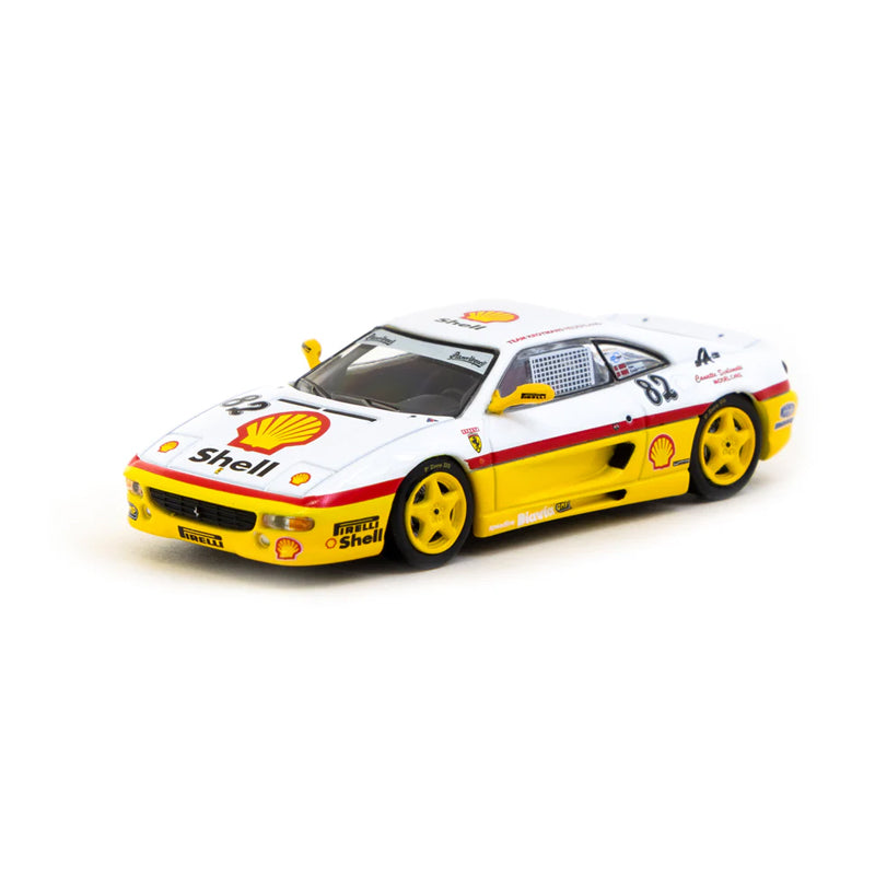 Tarmac Works X iXO Models 1/64 Ferrari F355 Challenge Ferrari F355 Challenge 1999 #82 - HOBBY64