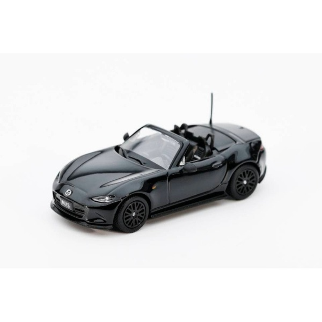 ゲインコーププロダクツ 1/64 マツダ MX-5 ロードスター ブラック