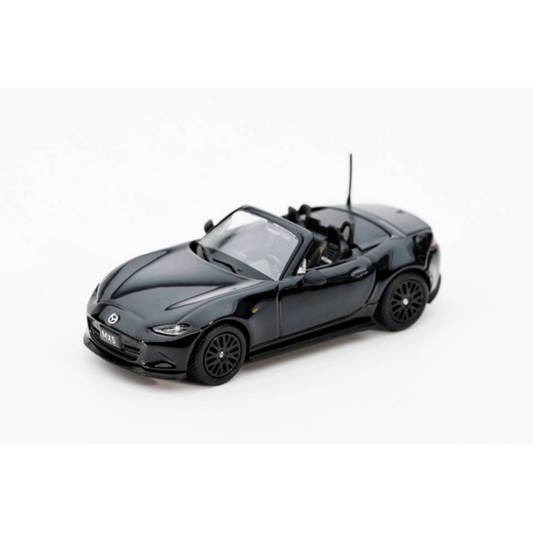 ゲインコーププロダクツ 1/64 マツダ MX-5 ロードスター ブラック