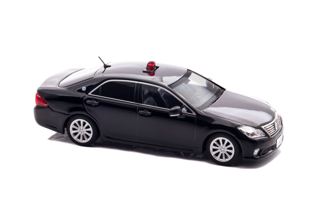 RAI'S 1/43 トヨタ クラウン (GRS202) 2013 警視庁交通部交通機動隊