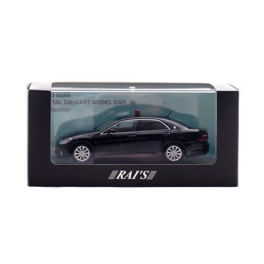 RAI'S 1/43 Nissan Silvia Q's S13 1992 Tokyo Metropolitan Police Department Security Division Riot Unit Area Patrol Vehicle