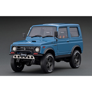 イグニッションモデル 1/18 スズキ ジムニー (JA11) リフトアップ