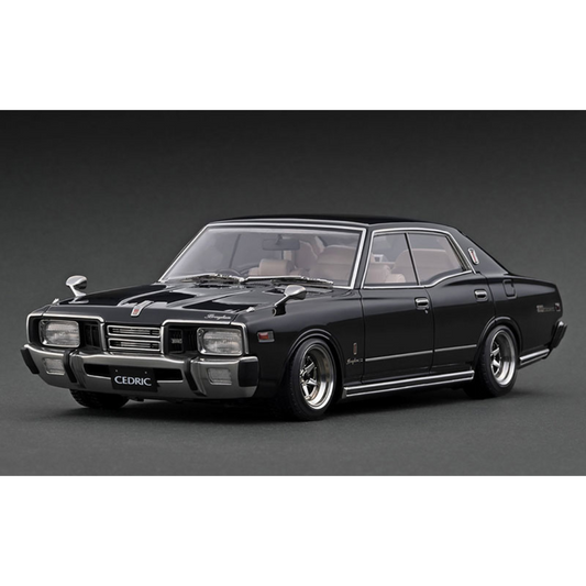 Ignition model 1/18 Nissan Cedric Brougham (330) Black