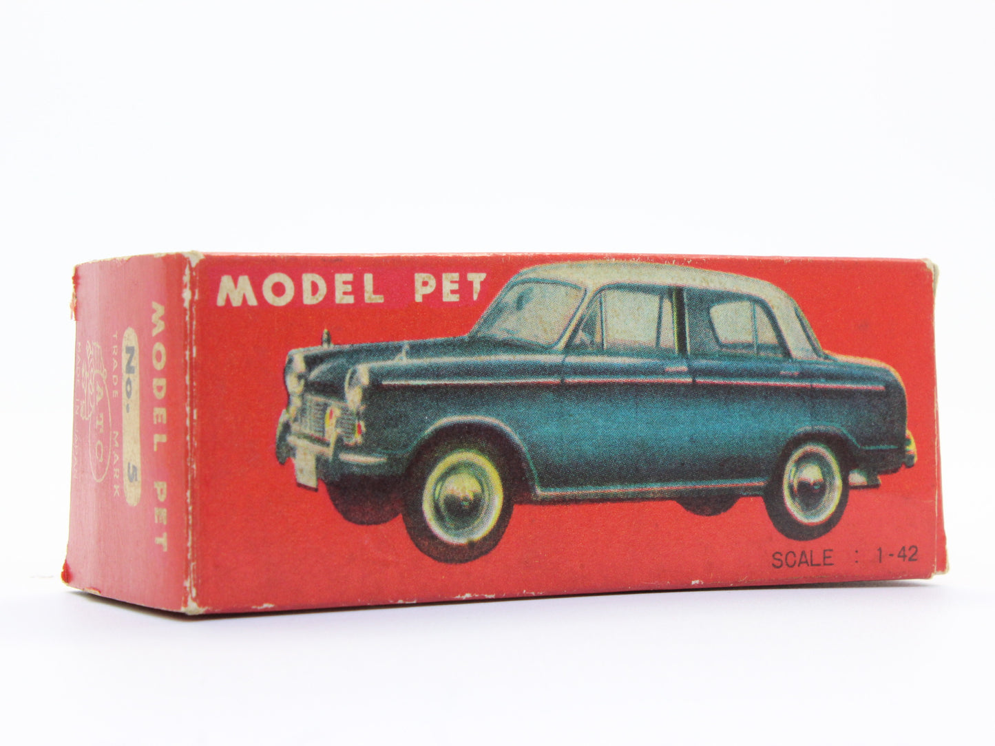モデル ペット 日産  パブリカ 1/42 日本製 / MODEL PET NISSAN  PUBLICA 1/42 MADE IN JAPAN (コピー)