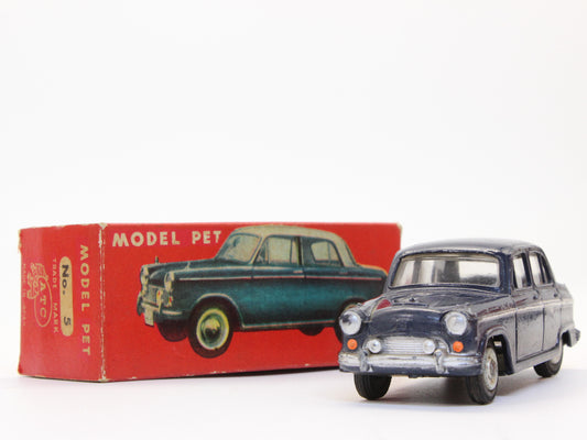 モデル ペット 日産  パブリカ 1/42 日本製 / MODEL PET NISSAN  PUBLICA 1/42 MADE IN JAPAN (コピー)