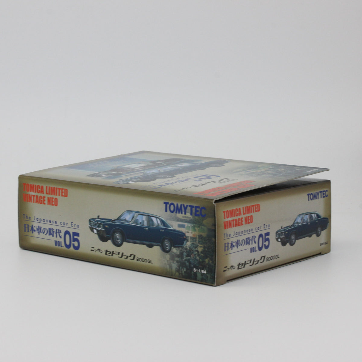【USED】トミカリミテッドヴィンテージ 1/64 日本車の時代 05 ニッサン セドリック 2000GL