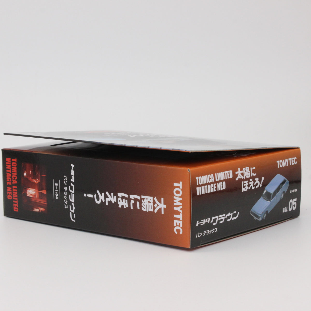 【USED】トミカリミテッドヴィンテージ 1/64 太陽にほえろ！ 05 トヨタ クラウン バン デラックス