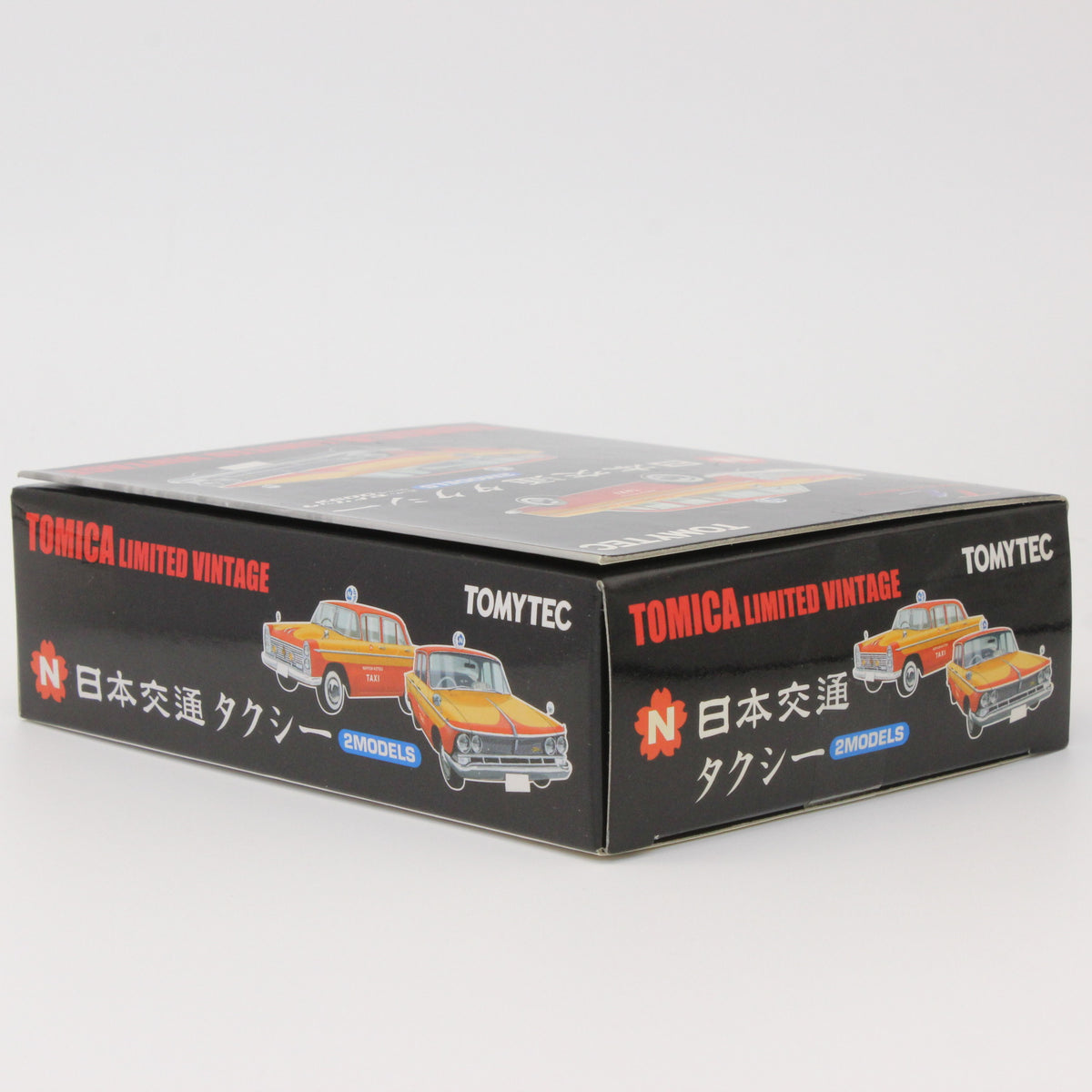 【USED】トミカリミテッドヴィンテージ 1/64 日本交通タクシー 2MODELS ニッサン セドリック & プリンス グロリア